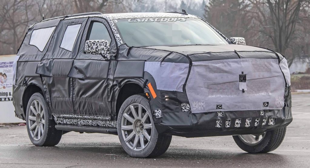  2020 Cadillac Escalade Spotted For The First Time, Here’s Everything We Know So Far