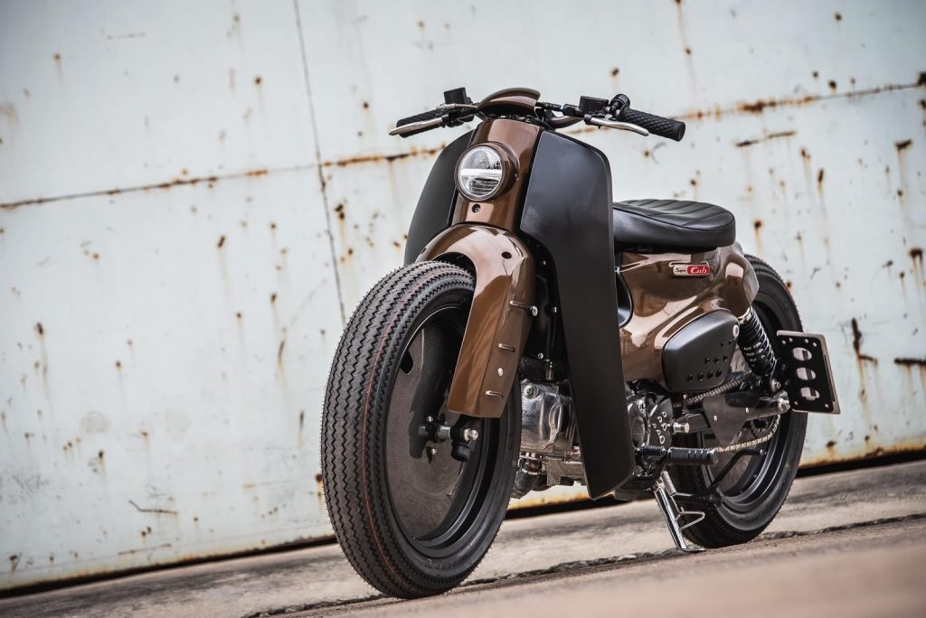 K-Speed Transforms Humble Honda Super Cub Into A Cafe Racer | Carscoops