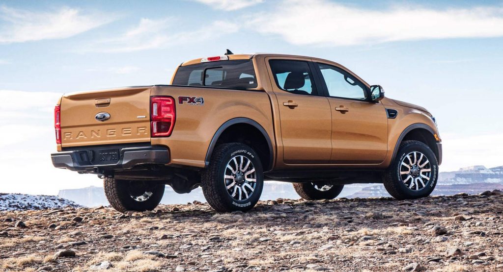  Ford Is Developing A Sub-Ranger Pickup Truck