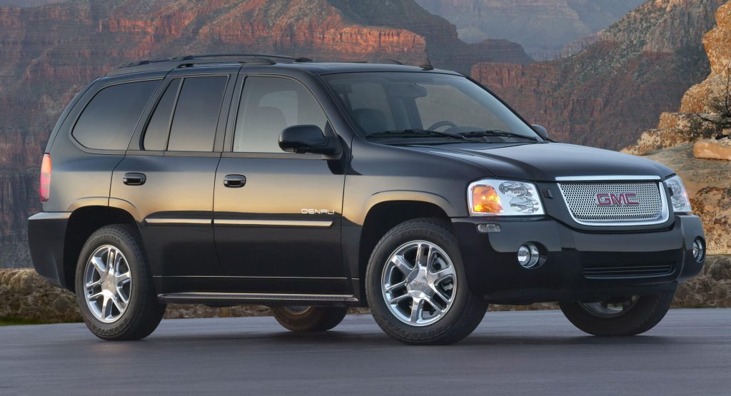  GM Might Bring Back The GMC Envoy SUV, Trademark Filing Suggests