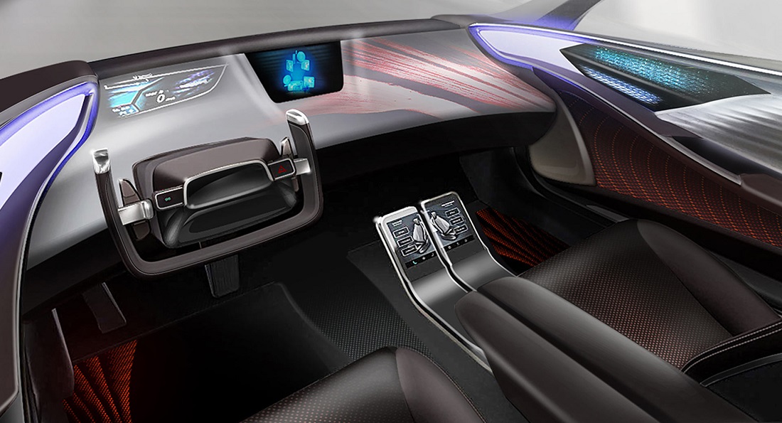 Toyota Gives Their Take On Interiors For Autonomous Vehicles Carscoops