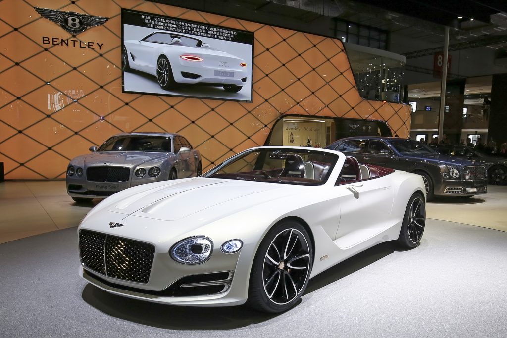 Bentley’s First Electric Model Will Not Be A Sports Car, Says CEO ...