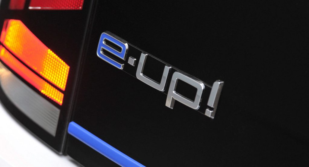  VW’s Affordable EV Could Be The Second Generation Of The e-Up!