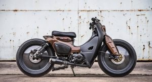 K-Speed Transforms Humble Honda Super Cub Into A Cafe Racer | Carscoops