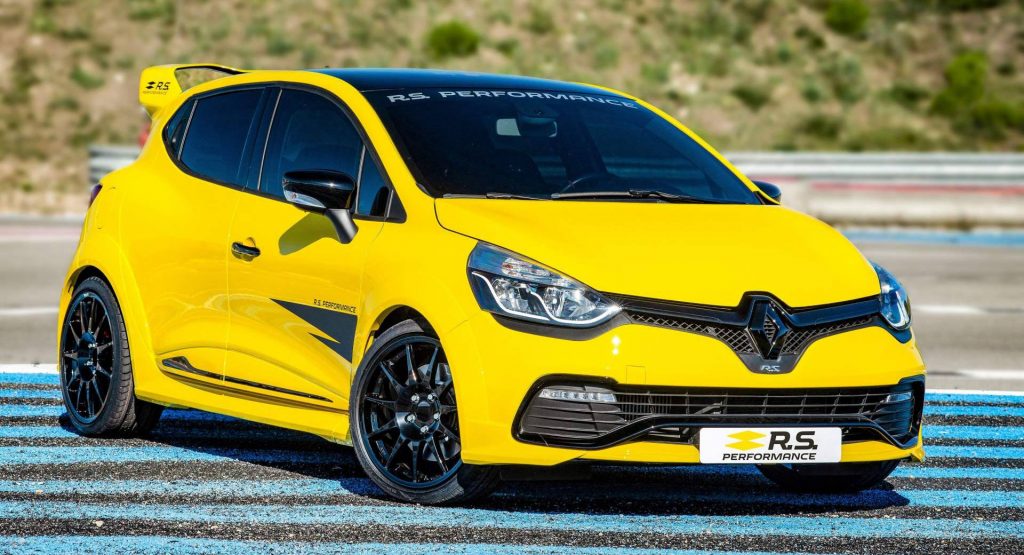 Bonnet Renault Sport New