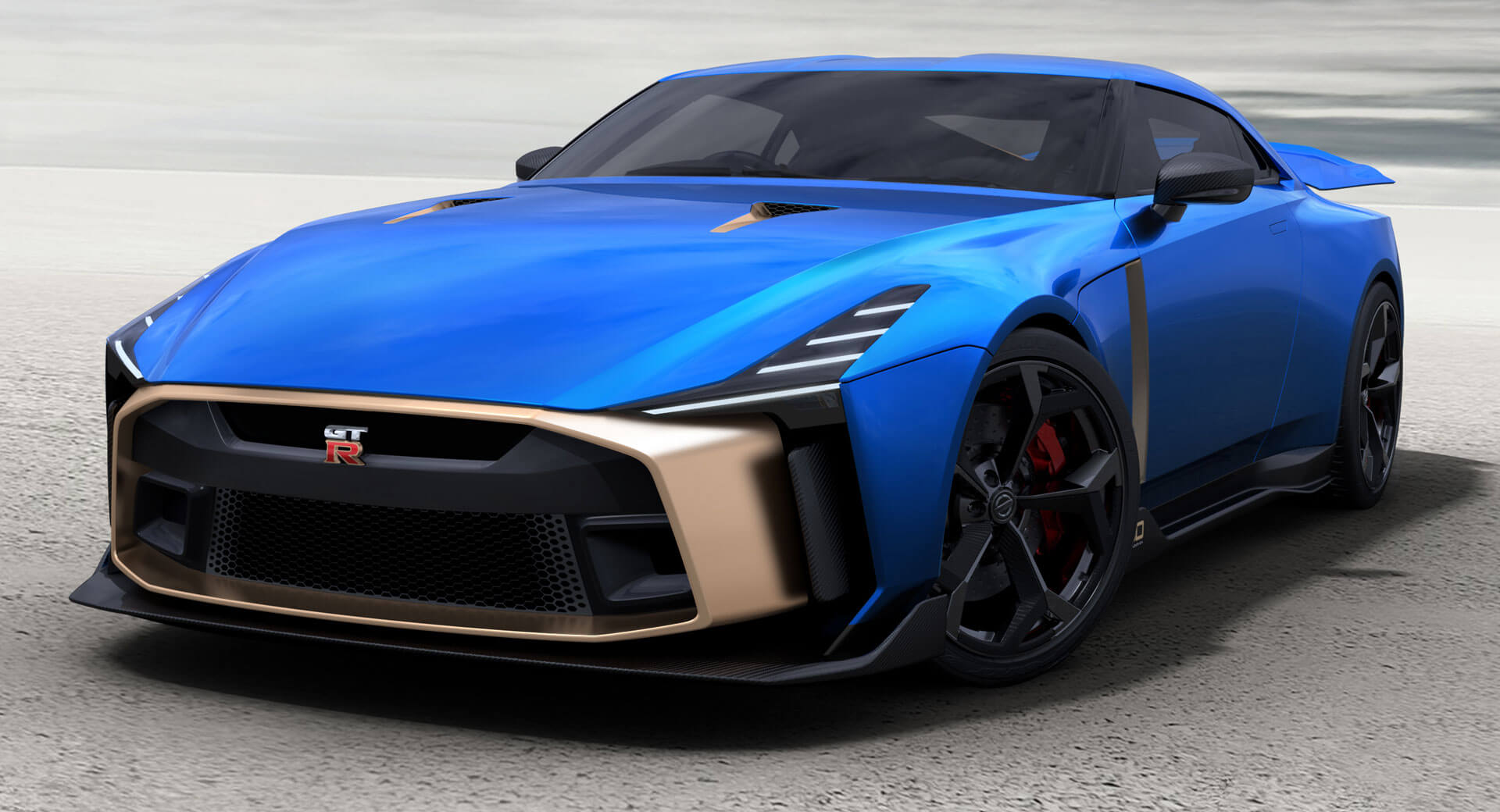 Not the R36: Italdesign's Nissan GT-R50 is just awesome - Auto News