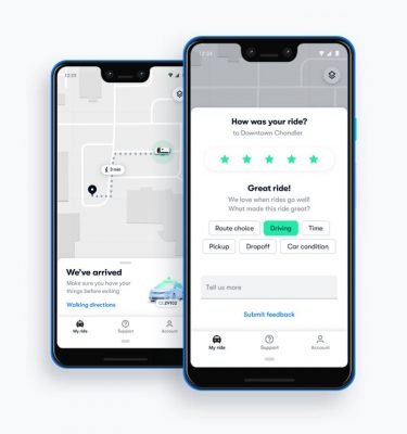 Waymo One Debuts As The First Ride-Hailing App For Self-Driving Cars ...