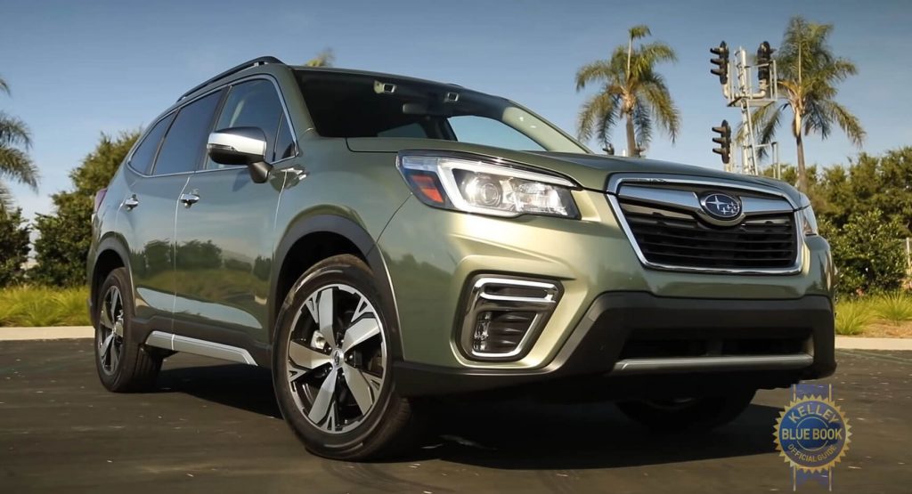  2019 Subaru Forester Is A Winning Combination In The Segment