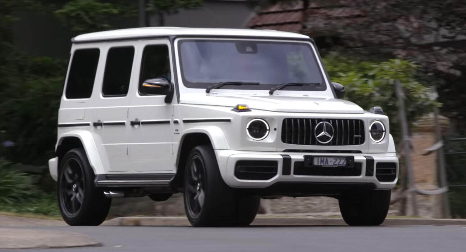 New Mercedes-AMG G63 Is Big, Bold, Fast And Super Expensive | Carscoops