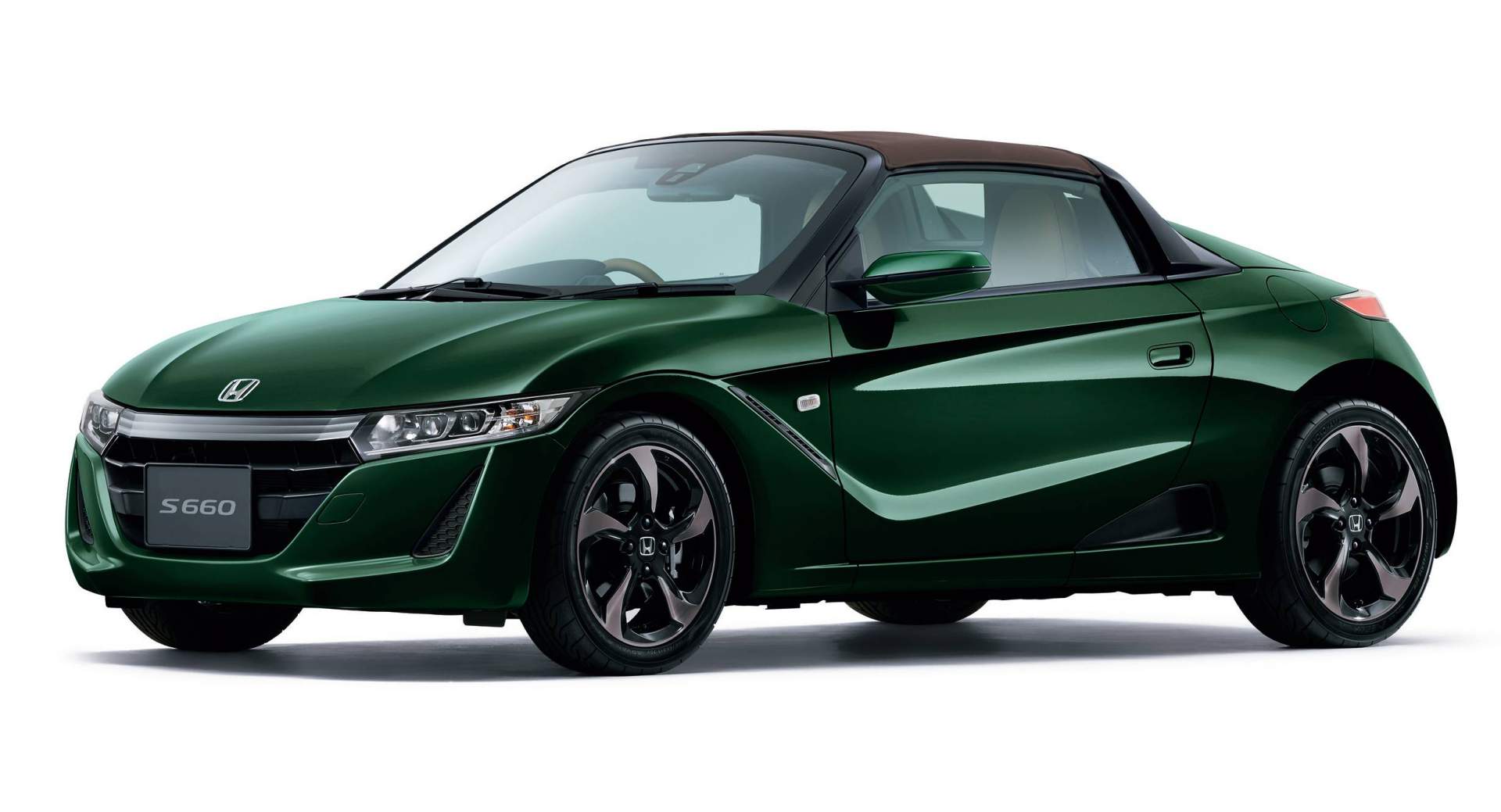 Honda S660 Trad Leather Edition Is Another Reason To Like The Tiny Roadster Carscoops