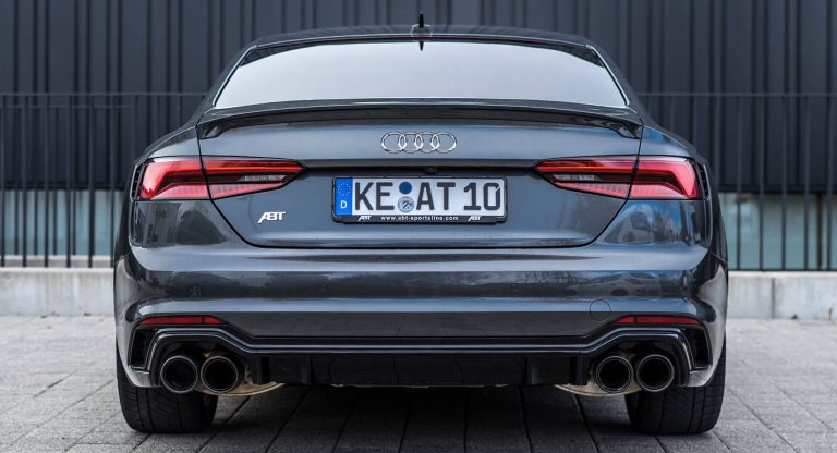 New Audi RS5 Coupe Gets Buttock And Power Injections From ABT | Carscoops