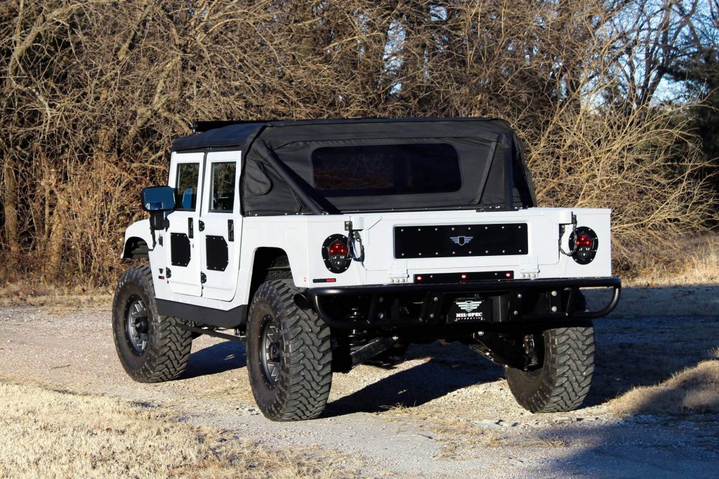 Mil Spec Launch Edition 005 Might Be The Most Bespoke Hummer H1 Yet