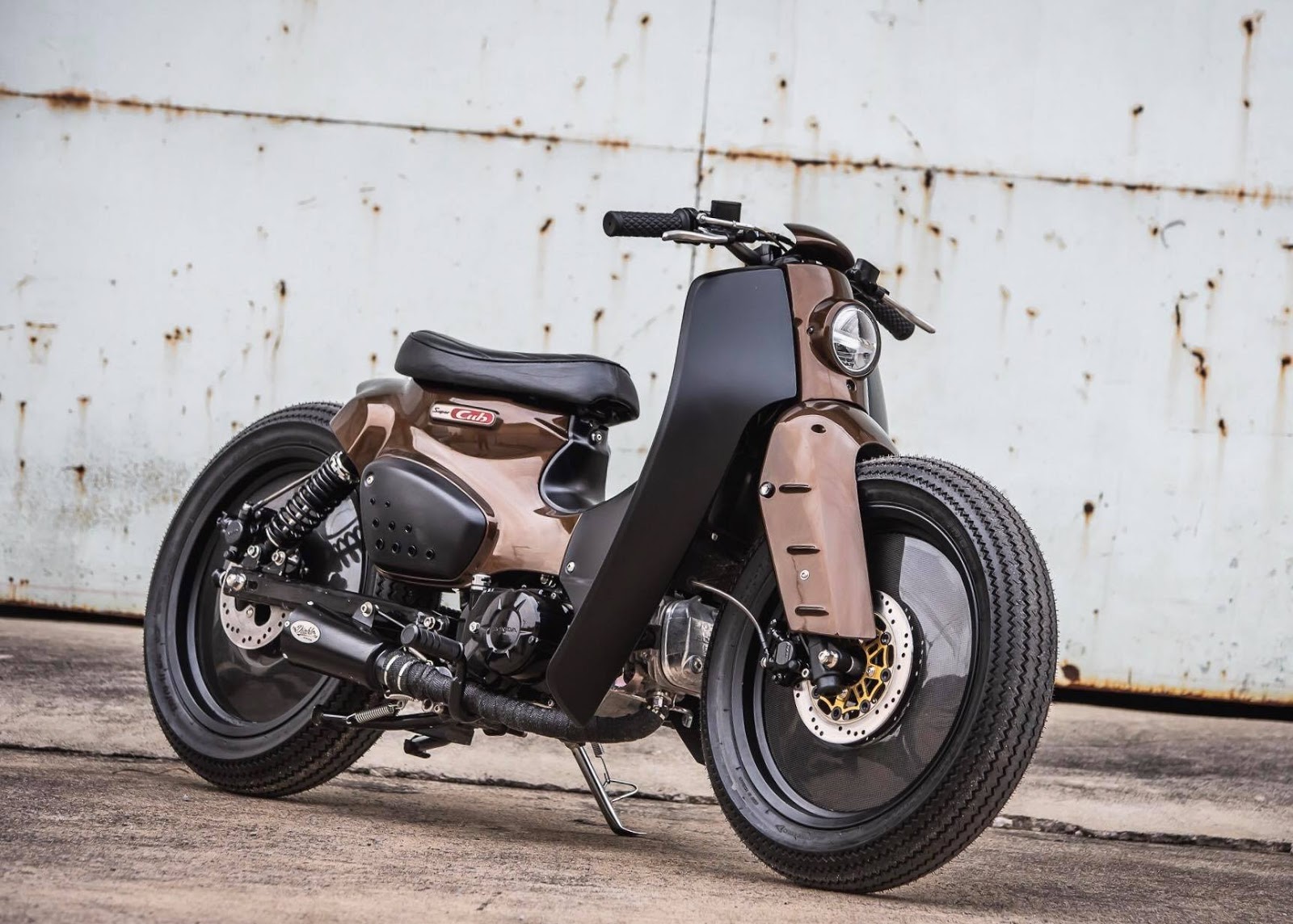 K-Speed Transforms Humble Honda Super Cub Into A Cafe Racer | Carscoops