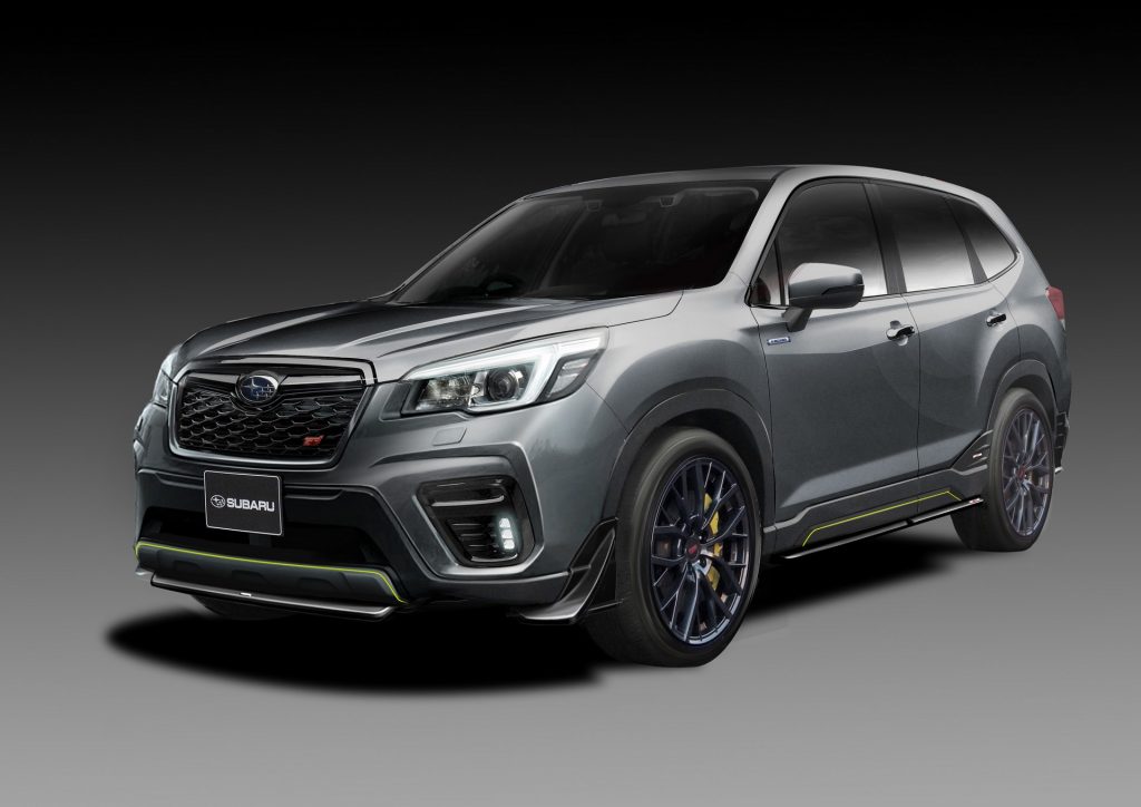 Subaru forester sti 2022