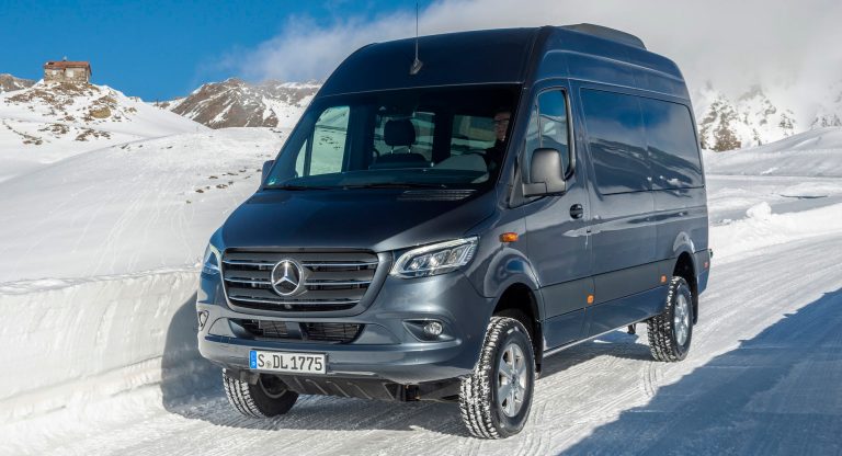 2019 Mercedes Sprinter 4×4 Is A Few Mods Away From Being Apocalypse ...