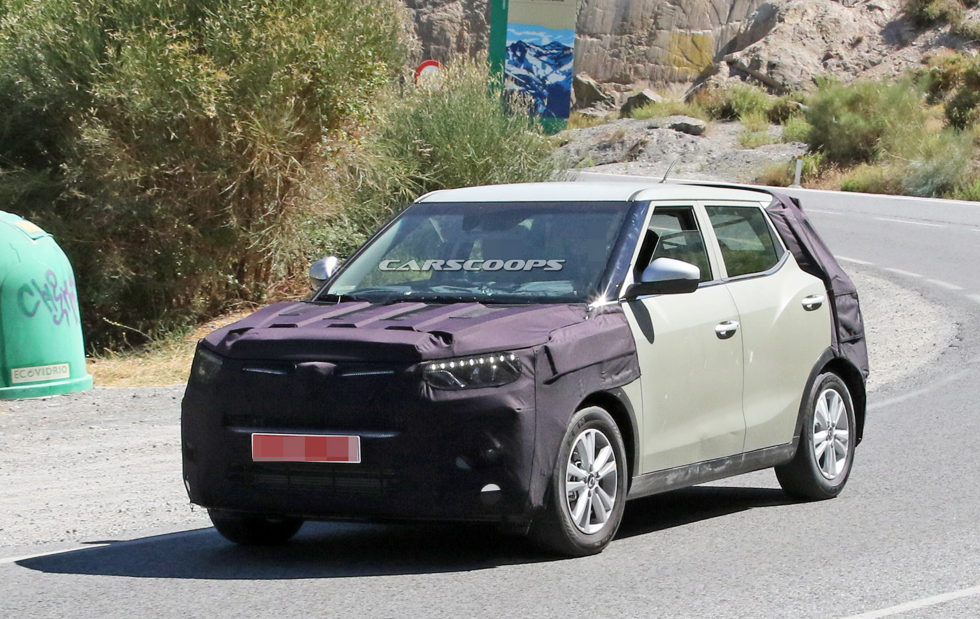 Facelifted SsangYong Tivoli Getting Mild Visual Updates, Better Tech ...