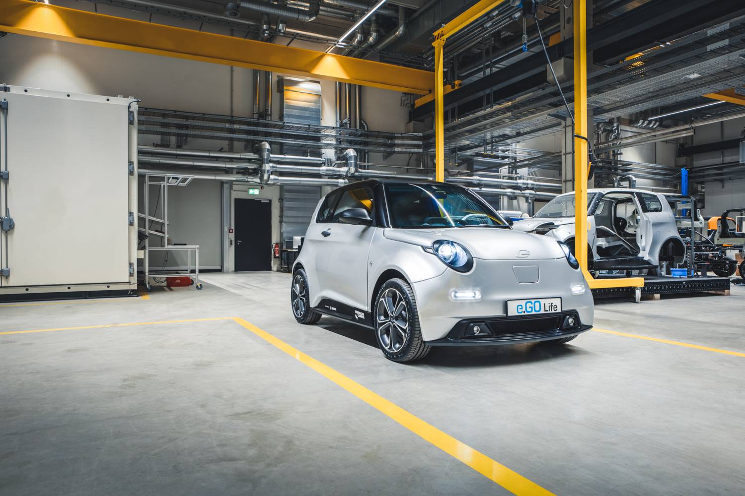 German Startup e.Go Mobile Is Building A Truly Affordable EV Carscoops