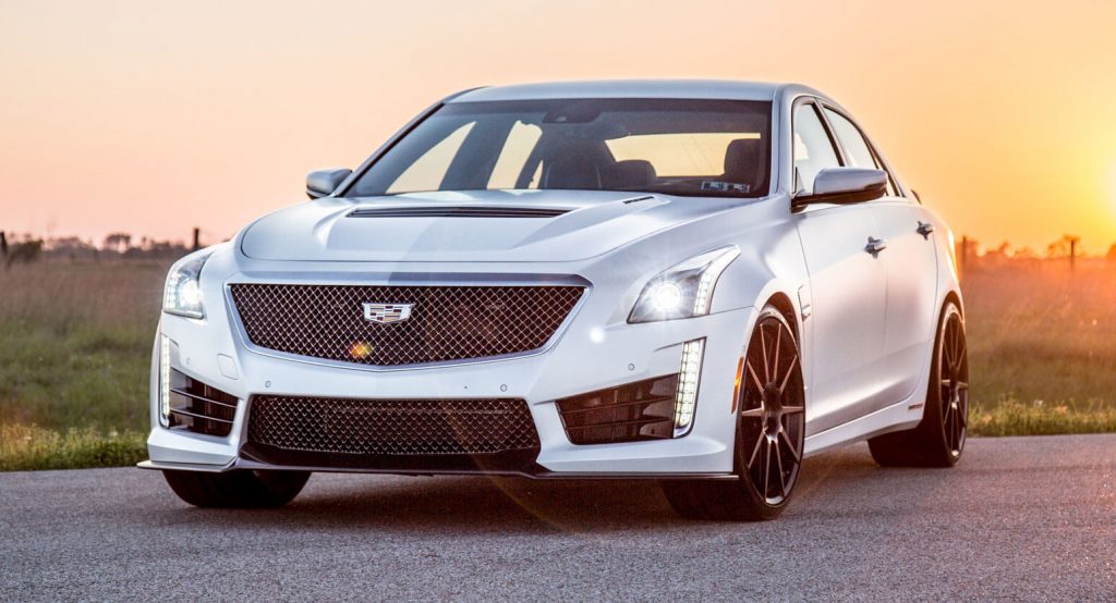  Hennessey’s Cadillac CTS-V Dips Into Hypercar Realm With 1,000 HP