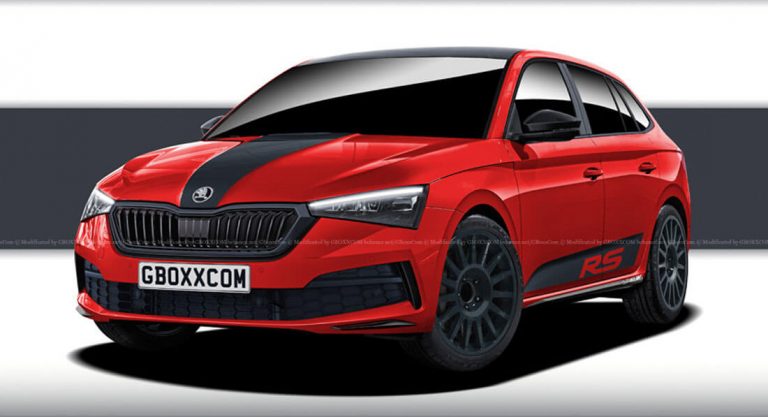 Skoda scala rs