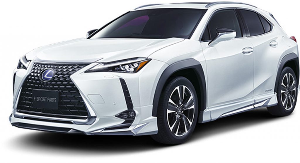  Is The New Lexus UX Too Plain For You? Here’s Modellista’s JDM Take