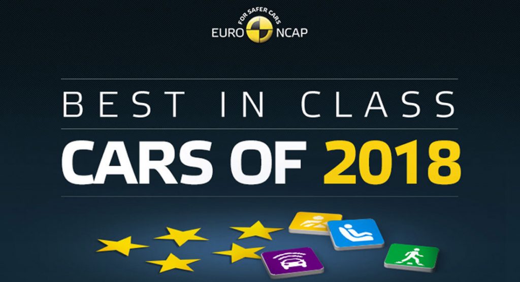  Euro NCAP: 2018 Best In Class Cars Announced