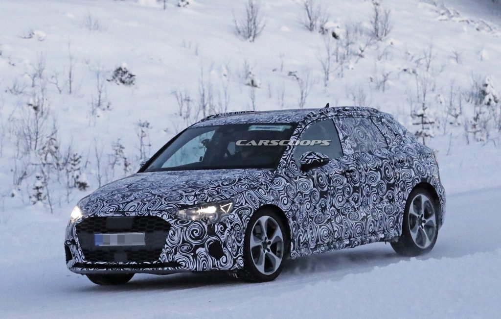 2020 Audi A3: Here’s Our First Look Inside The Edgy Cabin | Carscoops