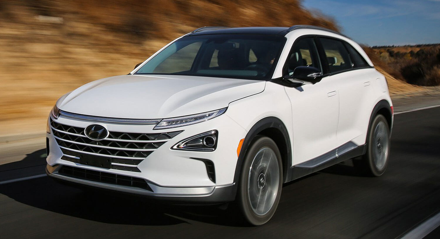 Hyundai’s Hydrogen-Powered Nexo Now Available In California With A ...