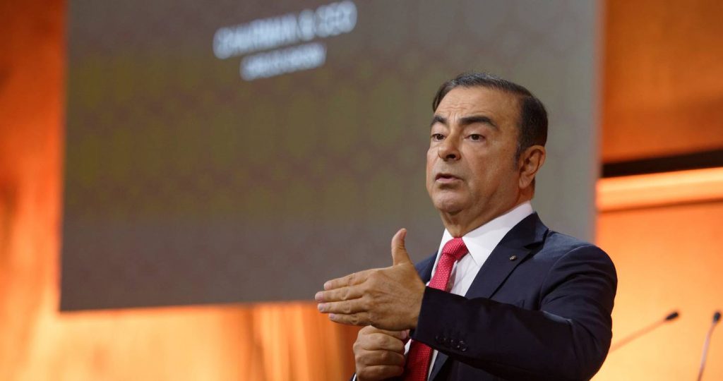  Carlos Ghosn Re-Arrested For Breach Of Trust, No Chance Of Bail