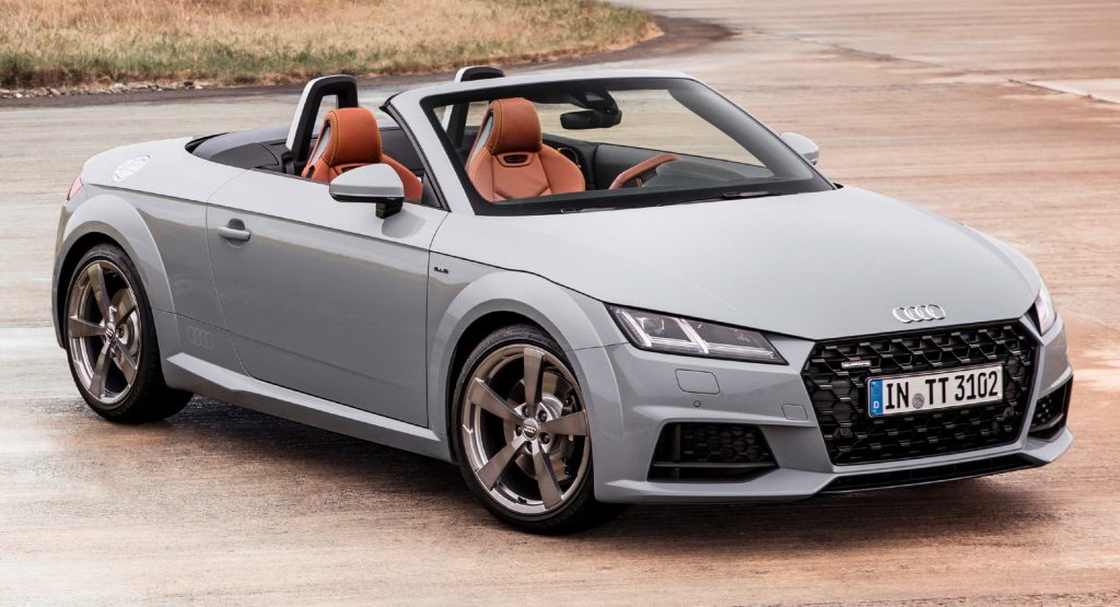  Audi Opens Order Books For Updated TT, Including Limited ‘20 Years’ Edition