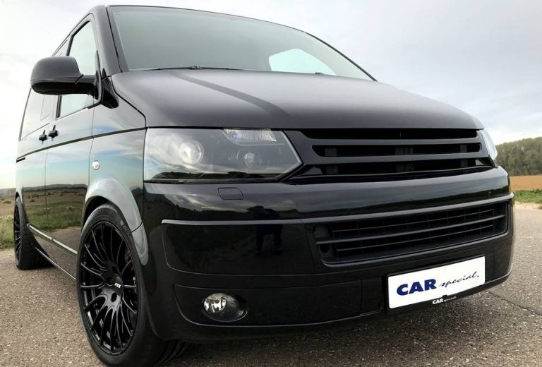 573HP VW Transporter With Porsche 911 Turbo Engine Is VW Group Synergy ...