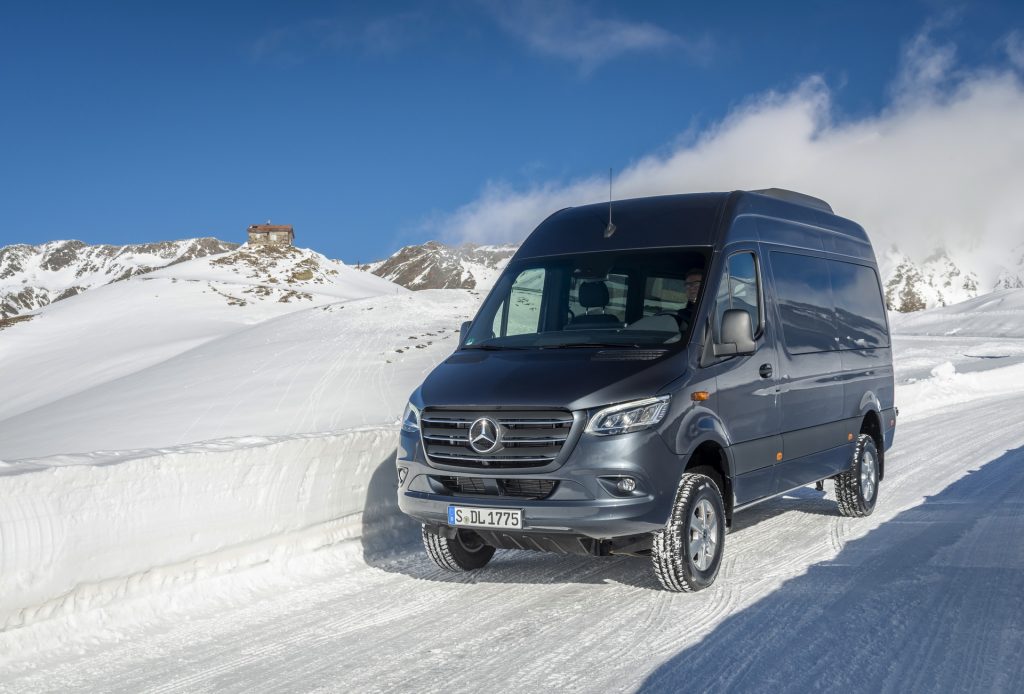 2019 Mercedes Sprinter 4×4 Is A Few Mods Away From Being Apocalypse ...