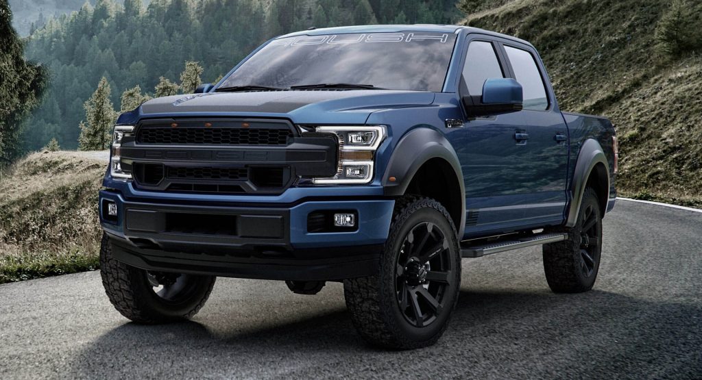  2019 Roush F-150 Kit Will Cost You $13,450