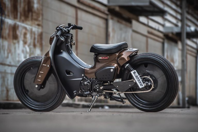 K-Speed Transforms Humble Honda Super Cub Into A Cafe Racer | Carscoops