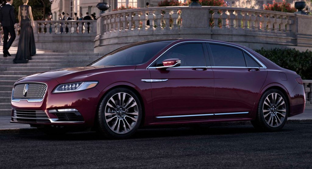 Lincoln Tweet Hints At Return Of Suicide Rear Doors For Upcoming Model ...