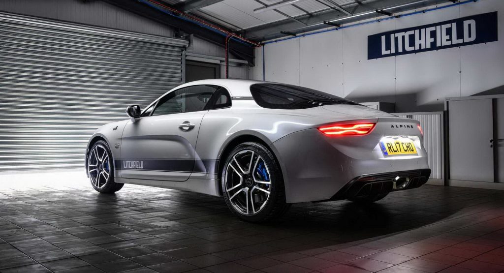  Litchfield Gives The Alpine A110 Porsche 911-Levels Of Performance With A Simple Remap