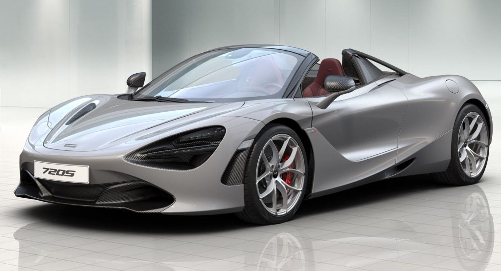  Waste Your Day Playing With McLaren’s New 720S Spider Configurator