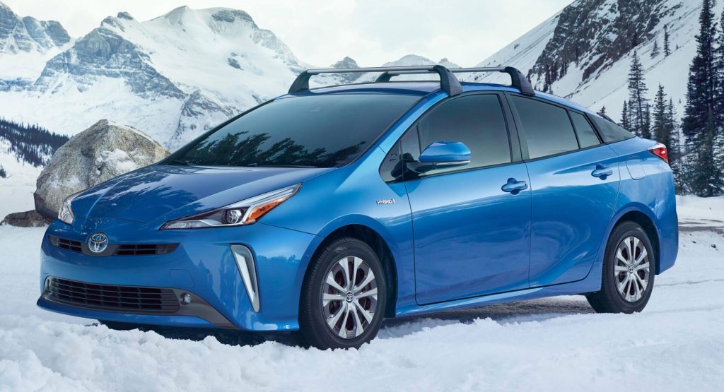  All-Wheel Drive Toyota Prius To Start From $27,300 In The U.S.