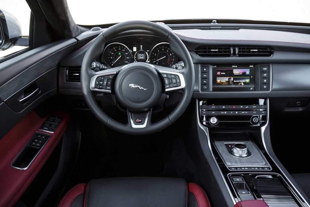 2019 Jaguar XF 300 Sport Arrives In America With 296 HP | Carscoops