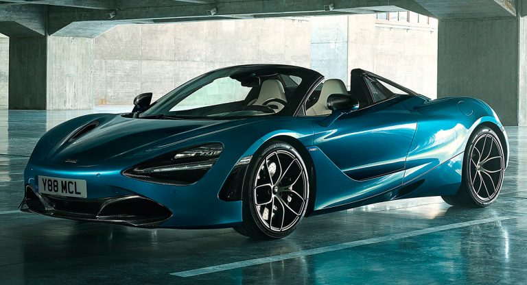 2019 McLaren 720S Spider Combines A Retractable Hard Top With 710 HP ...