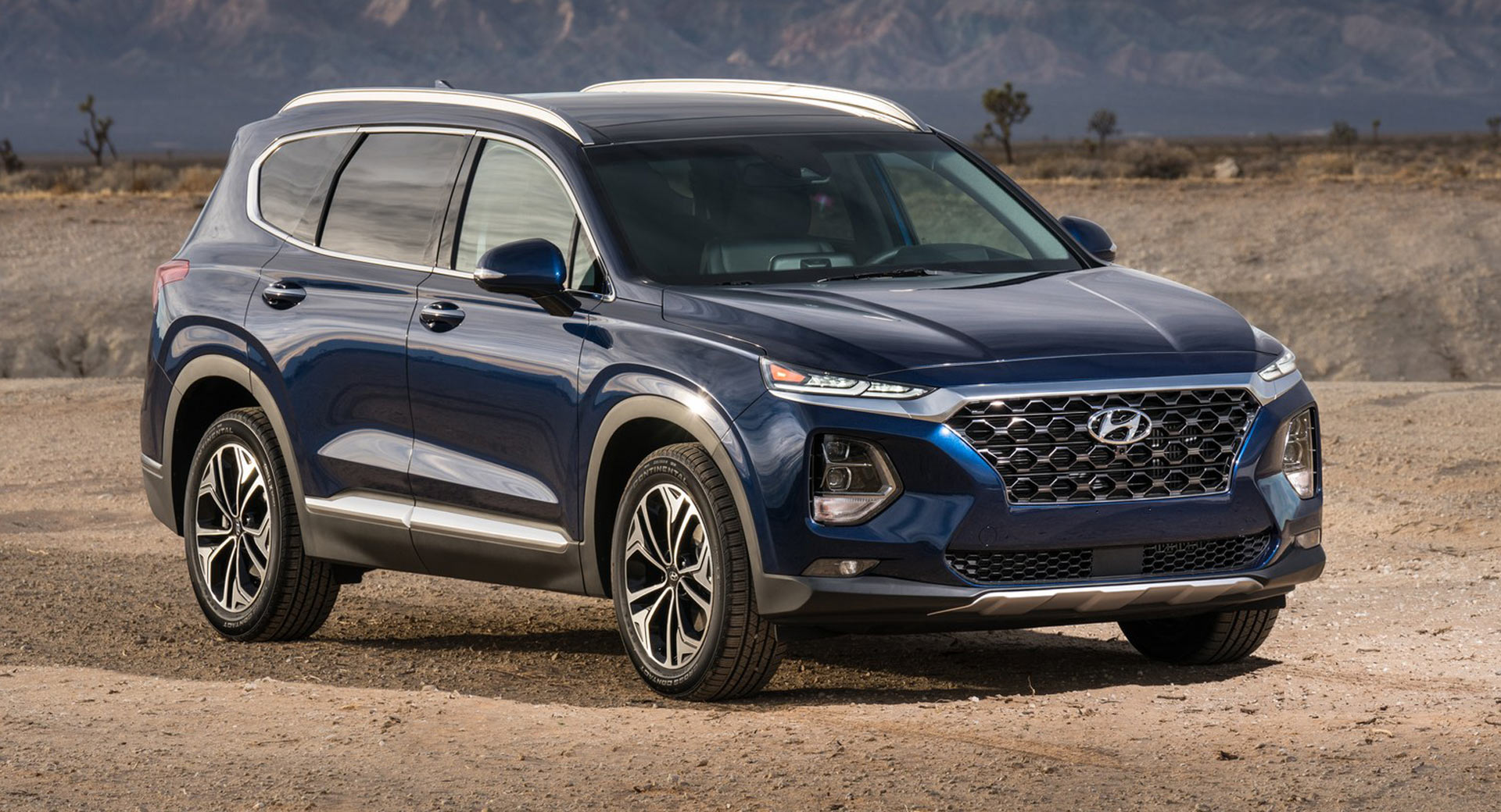 New Hyundai Santa Fe Can Be Unlocked, Started With Fingerprint, But ...