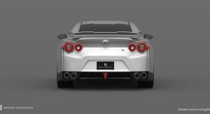 2021 Nissan Gt R Study Brings Vision Gran Turismo And Gt R50 By Italdesign Together Carscoops