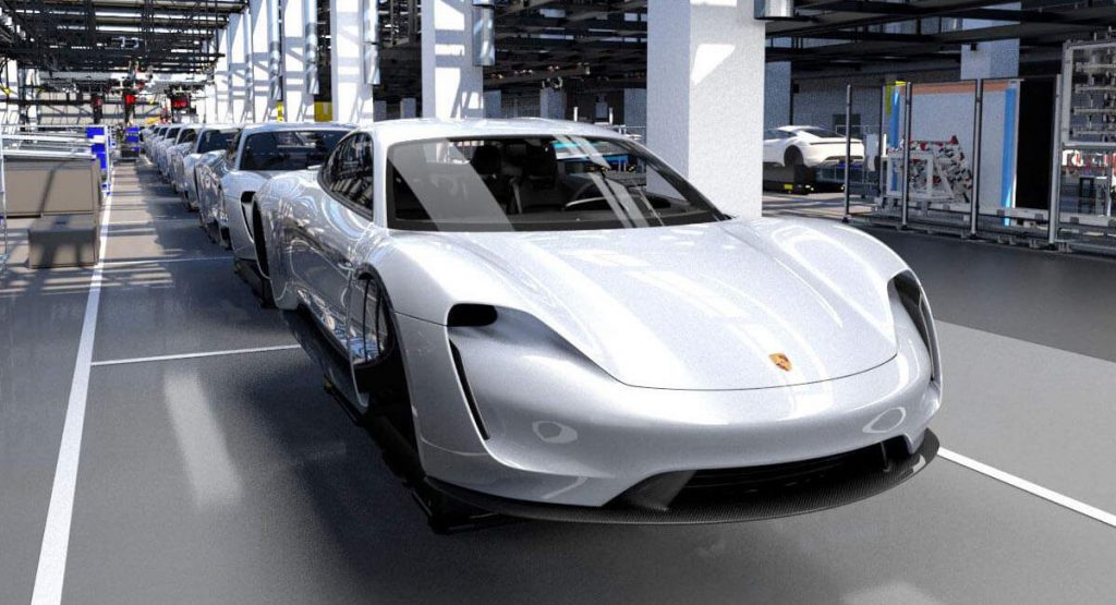  Most Porsche Taycan EV Reservations Are From Tesla Owners