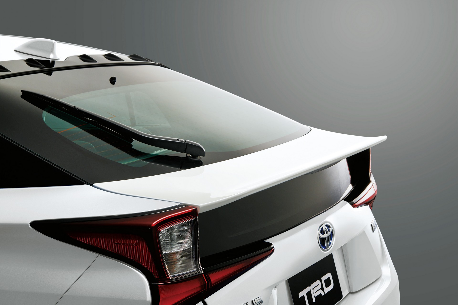 TRD Gives Facelifted Toyota Prius Some Visual Clout | Carscoops