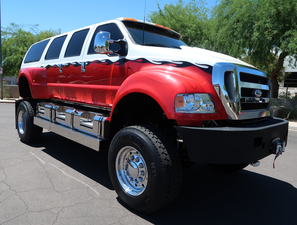 Ford F650 Suv Will Make Your Escalade Look Like A Toy Carscoops