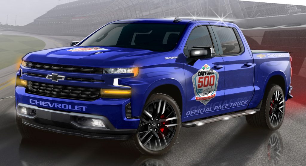  Chevrolet To Pace The Daytona 500… With A Silverado