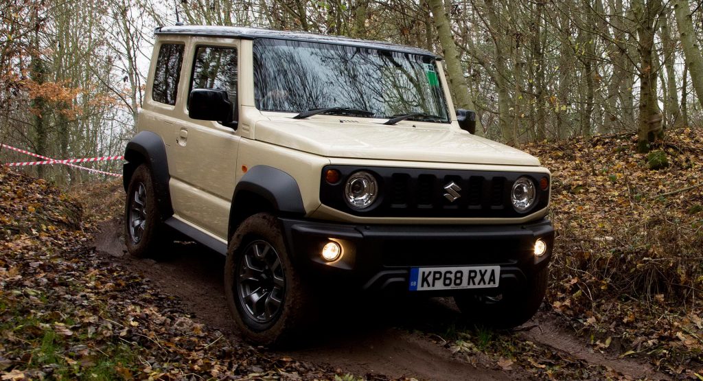  Suzuki Jimny’s Demand Is So Strong Some UK Dealers Have Stopped Taking Deposits