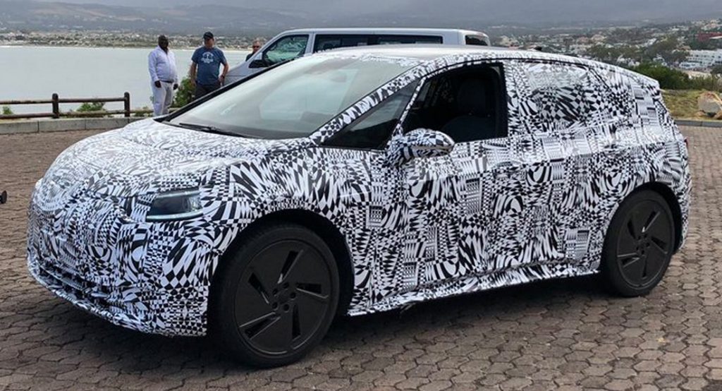 2020-VW-ID-Neo VW ID Hatchback Spotted In The Wild, Remains Pretty Faithful To The Concept