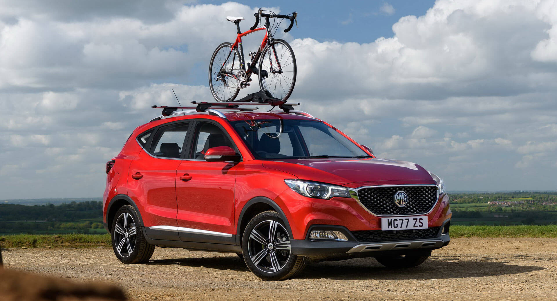 mg zs roof rack