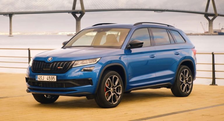 Skoda Kodiaq RS Is Still A Well-Rounded SUV, Only With Extra Spice ...