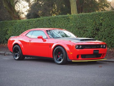 UK Dealer Will Sell You A Dodge Demon For £140,000 Or $178,000 | Carscoops